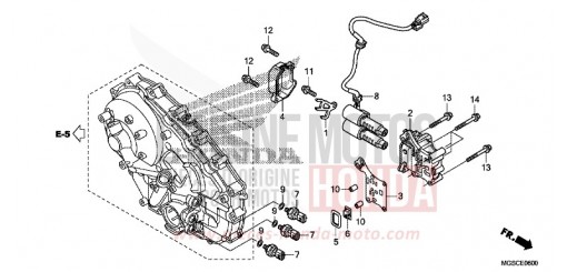 SOLENOIDE LINEARE NC700DD di 2013
